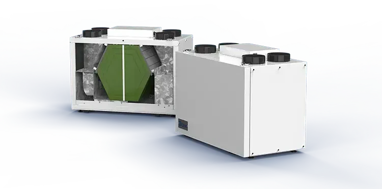 DHR (Dehumidifier with Heat Recovery)